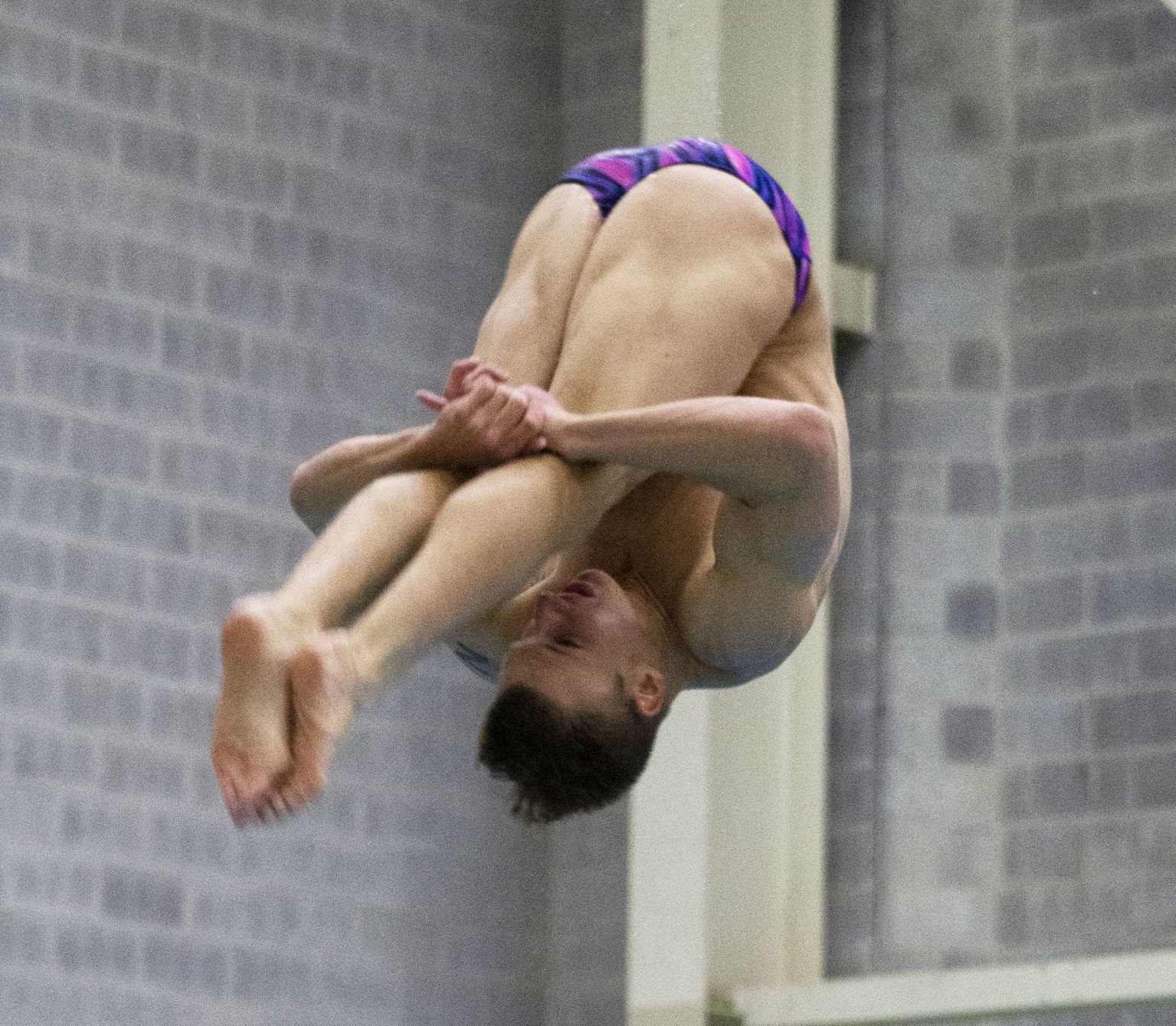 Penn State Men's Swimming and Diving vs. WVU, Bryce Hoch
